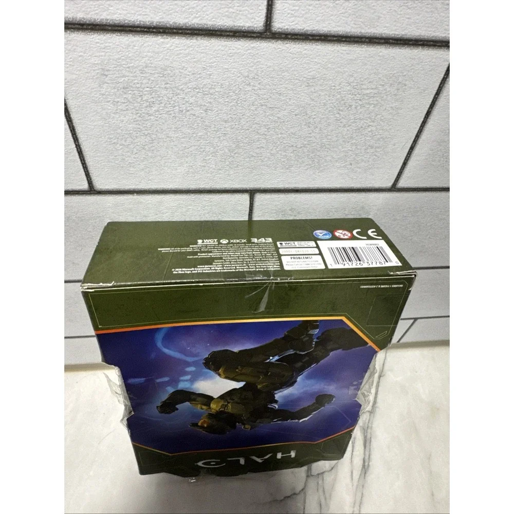 World of Halo Infinite Series 1 MASTER CHIEF Action Figure Wicked Cool Jazwares